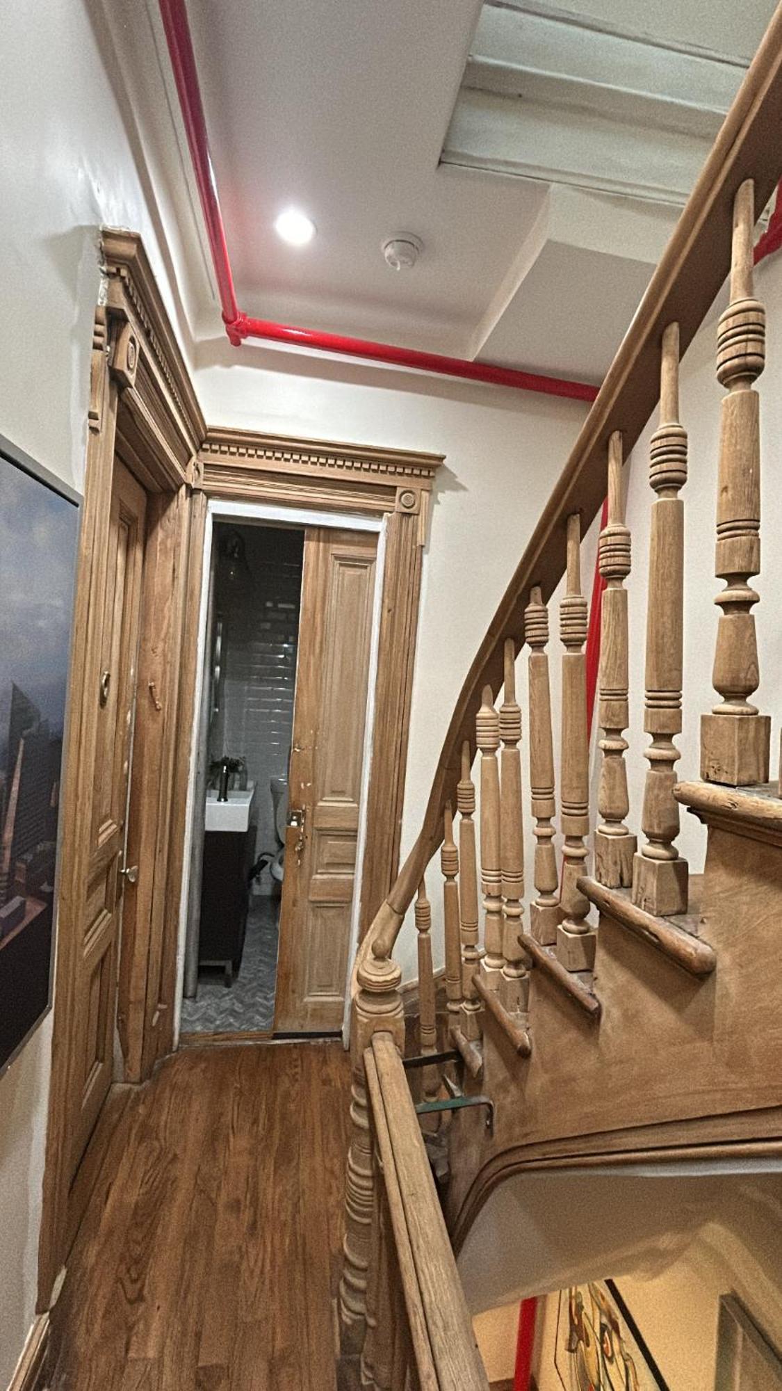 Harlem Brownstone Daire New York Dış mekan fotoğraf