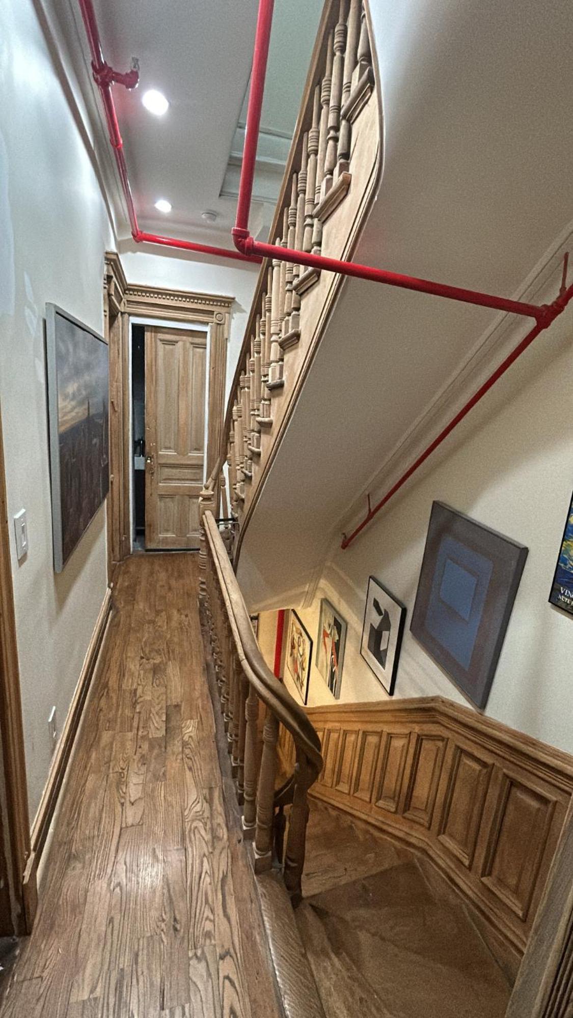 Harlem Brownstone Daire New York Dış mekan fotoğraf