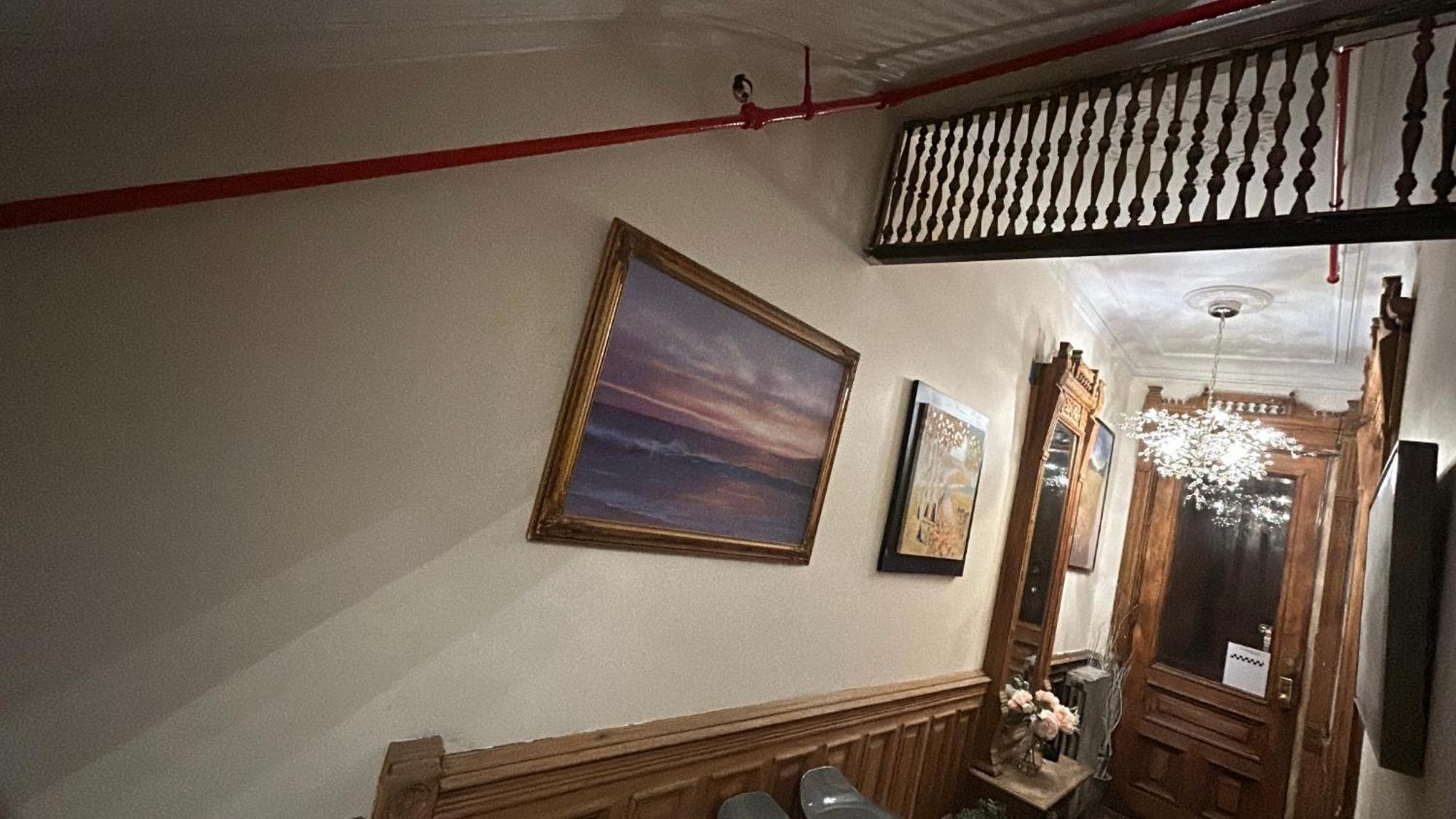 Harlem Brownstone Daire New York Dış mekan fotoğraf