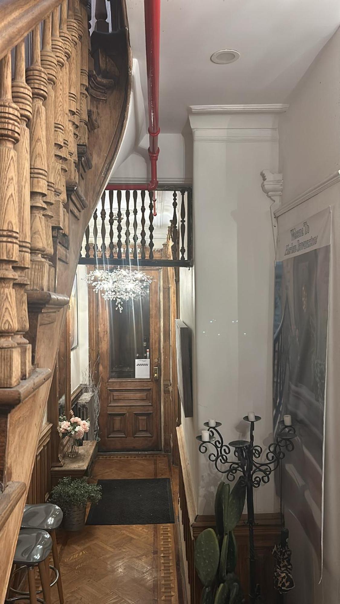 Harlem Brownstone Daire New York Dış mekan fotoğraf